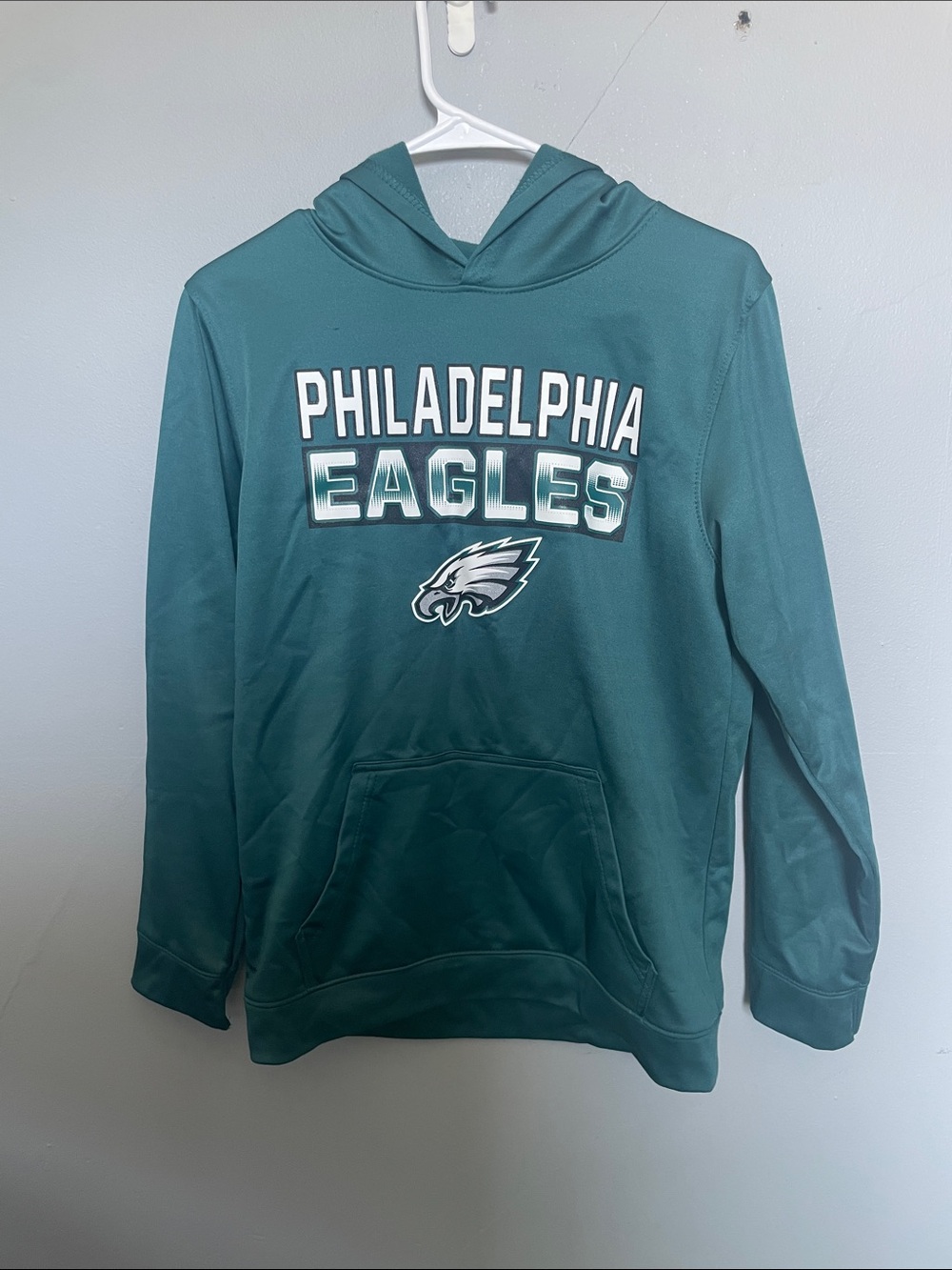 NFL Team Apparel Youth XL Philadelphia Eagles Hoodie Sweatshirt football